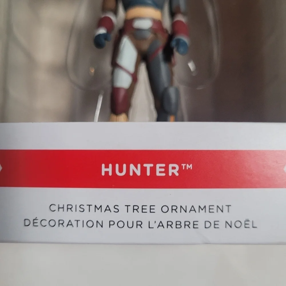 New Hallmark Star Wars The Bad Batch Hunter Christmas Ornament